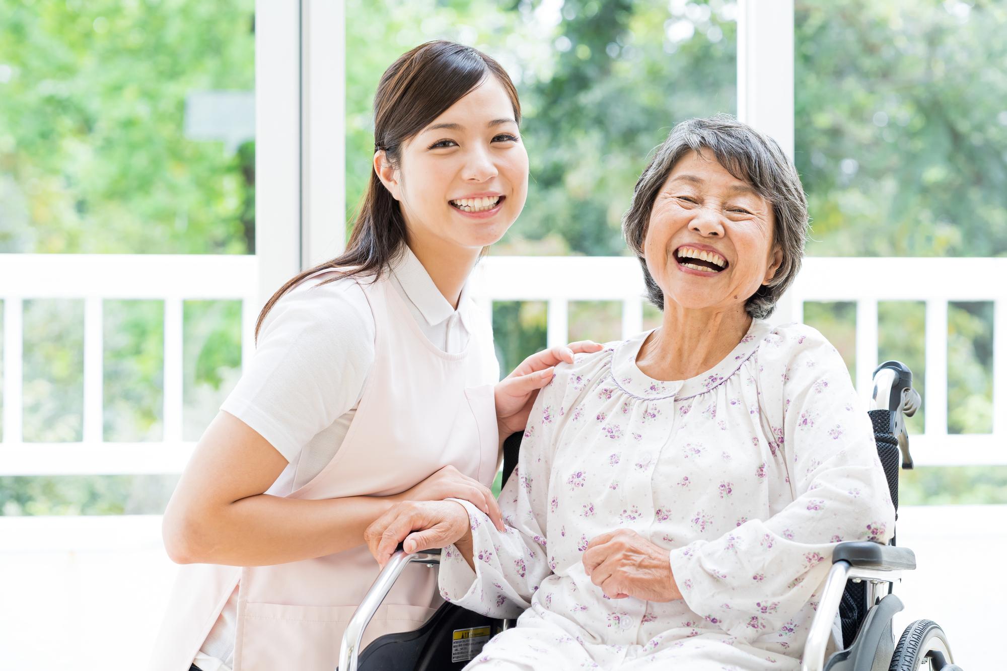 【介護職員】資格手当あり！スキルを活かしませんか？
