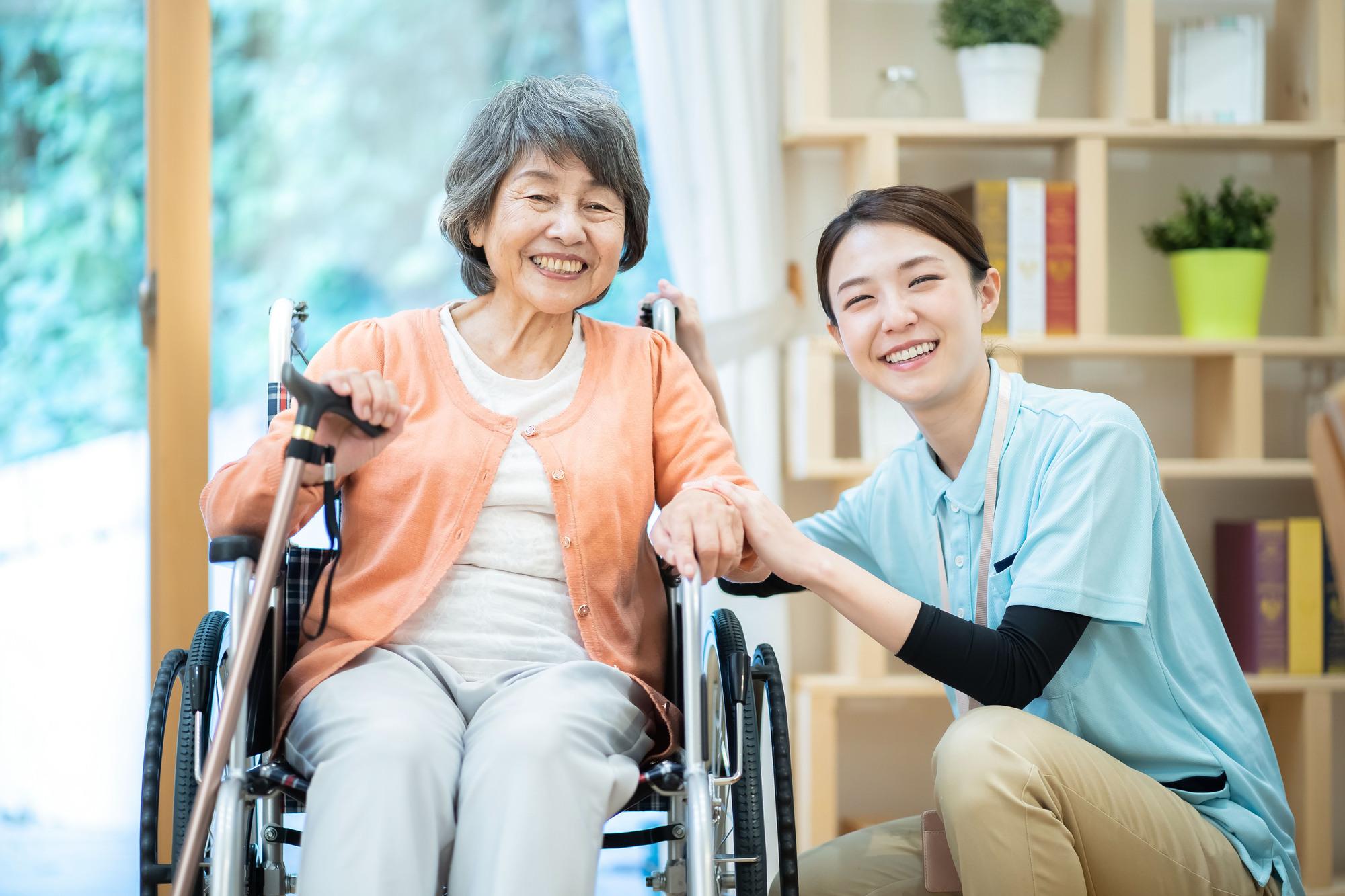 【介護職員】資格手当あり！スキルを活かしませんか？